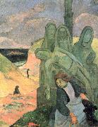 The Green Christ Paul Gauguin